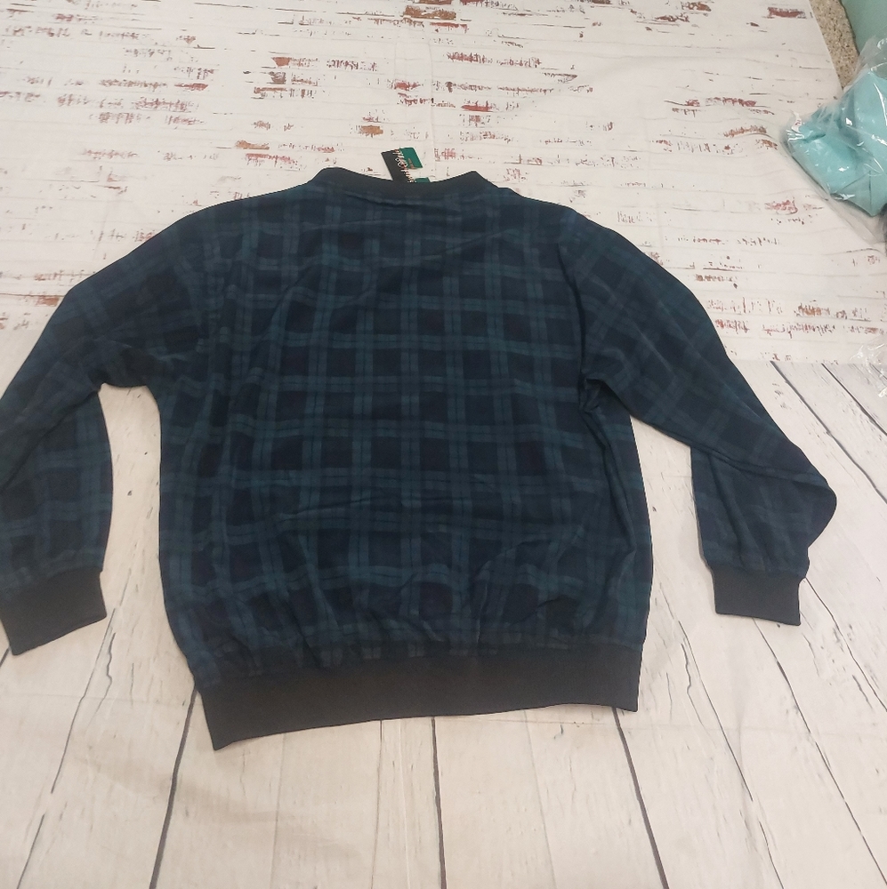 Scottish Winds by Gloos Golf Gear vintage dead stock plaid golf windshi… - Picture 4 of 5